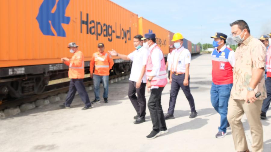 Menhub: Kereta Api Kuala Tanjung-KEK Sei Mangkei Beroperasi Bulan Depan