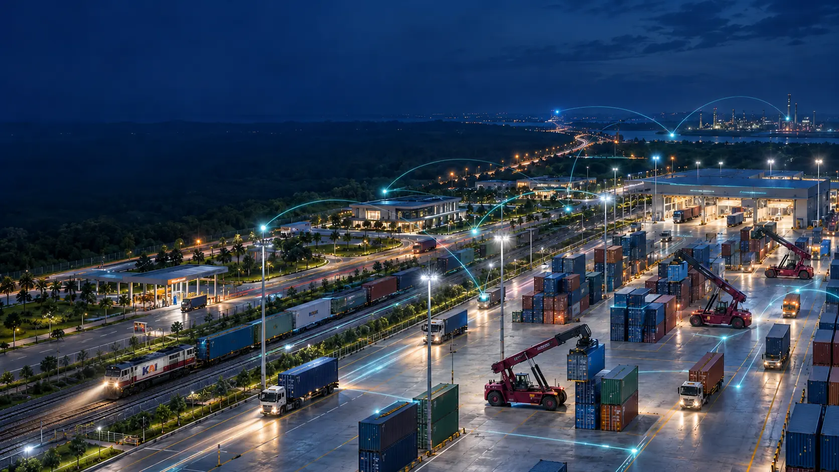 Smart Dry Port