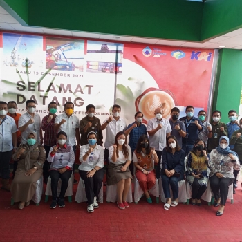 Acara Coffee Morning 2021