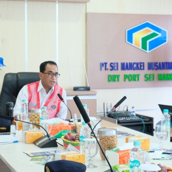 Rapat Bersama Menteri Perhubungan