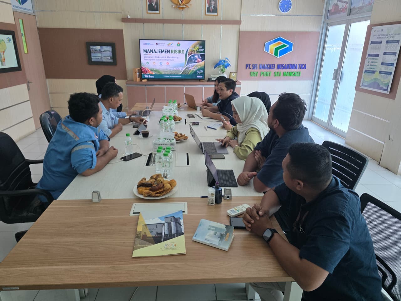 Sharing Session Manajemen Risiko Bersama PT Industri Nabati Lestari