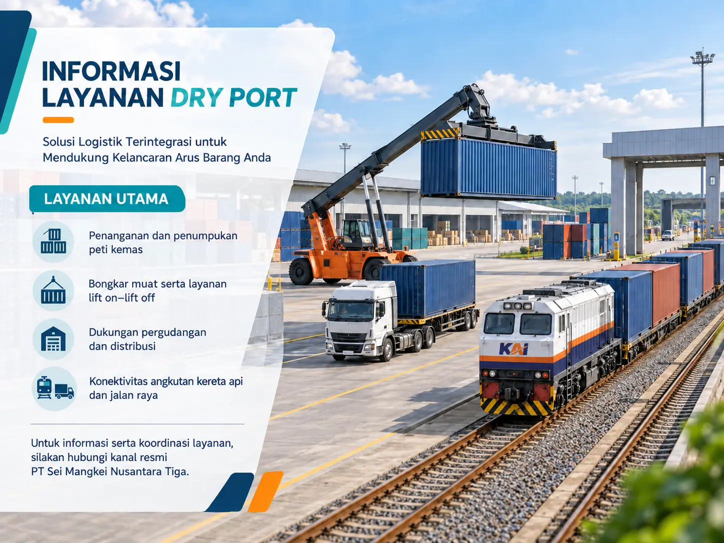 Informasi Layanan Dry Port