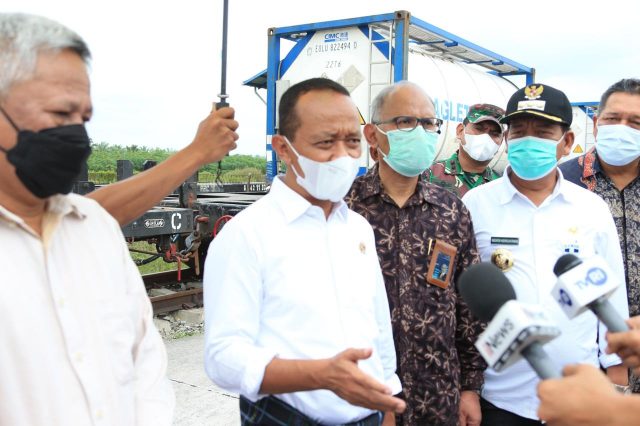 Kunjungi KEK Sei Mangkei, Menteri Investasi : Kita Akan Terapkan Konsep KIT Batang